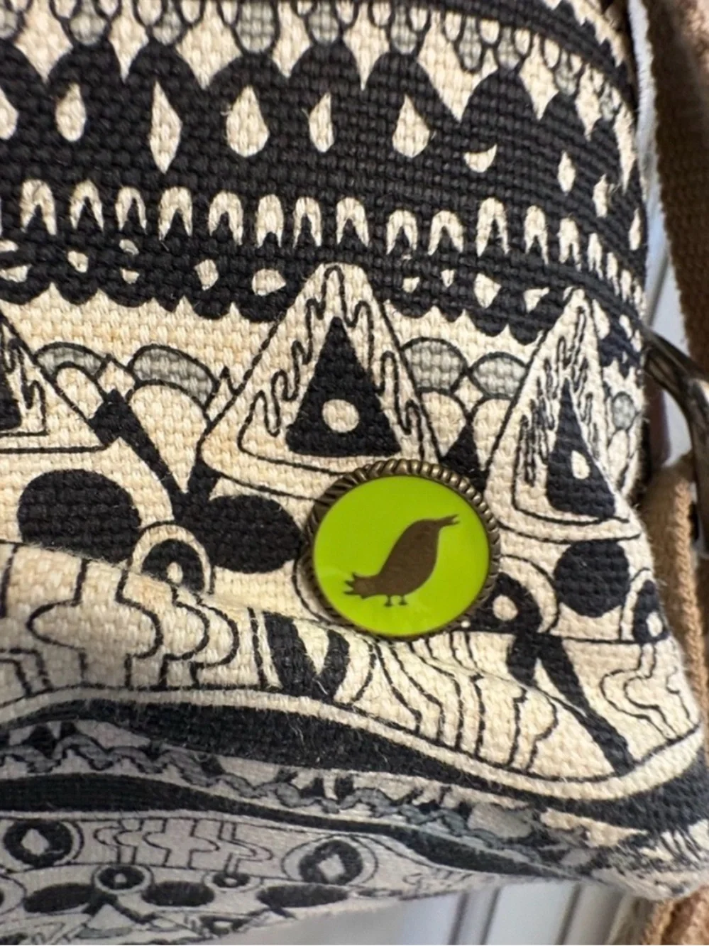 Sakroots Artist Circle Mini Canvas Backpack